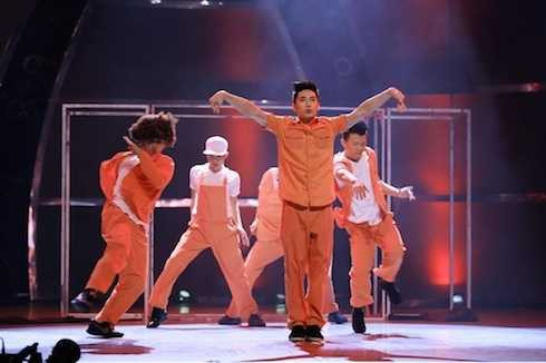 Thử thách cùng bước nhảy