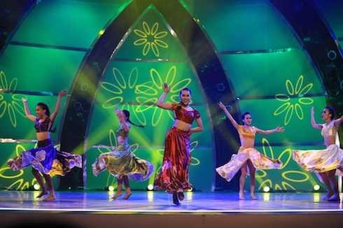 Thử thách cùng bước nhảy