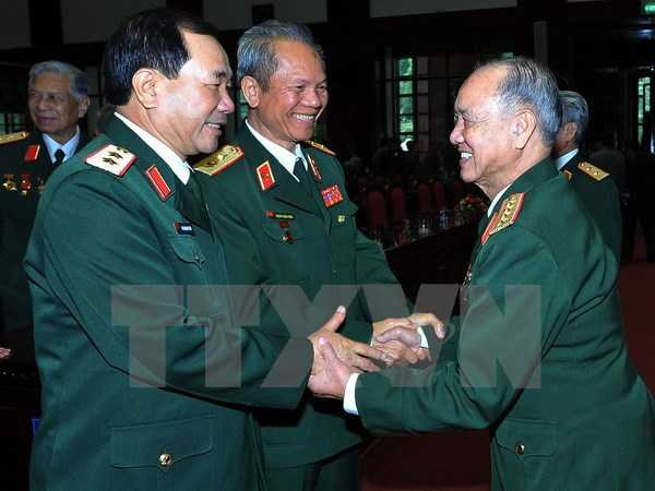 Quân ủy Trung ương gặp mặt truyền thống 70 năm thành lập