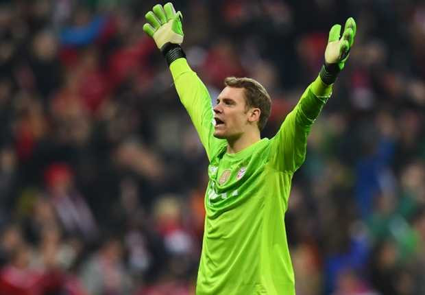 Neuer tự ti về khả năng giành Quả bóng Vàng FIFA 2014.