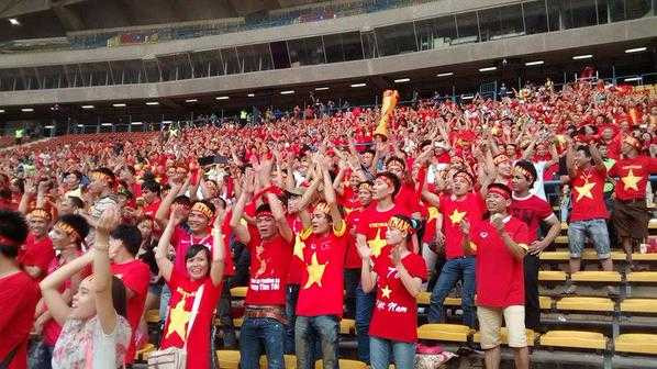 Cổ động viên Việt Nam