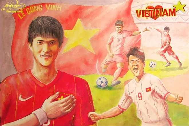 Công Vinh cùng đồng đội sẽ tiếp tục mang thêm chức vô địch AFF Cup về cho Tổ quốc? (Tranh: An Thắng)