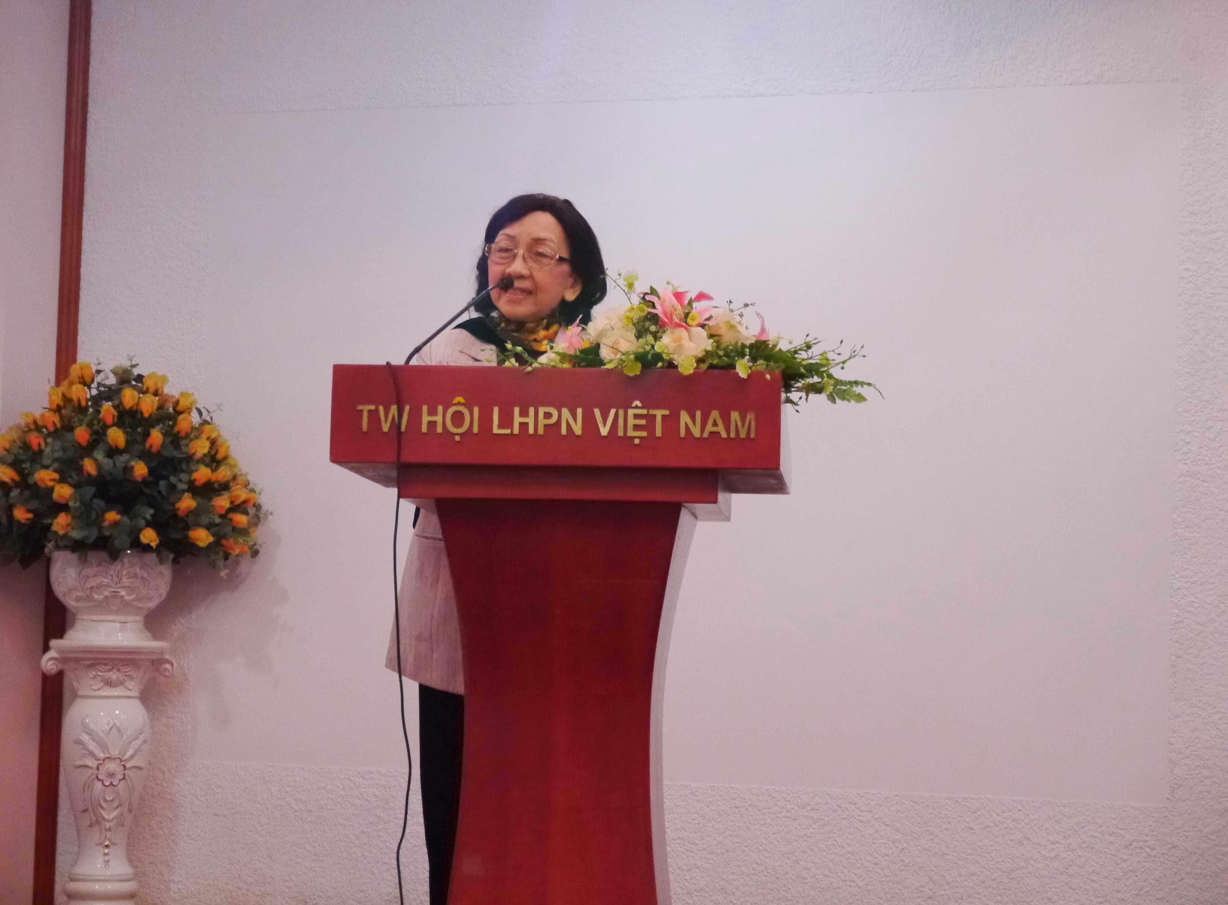 GS TSKH Phạm Thị Trân Châu - Chủ tịch Hội Nữ trí thức VN