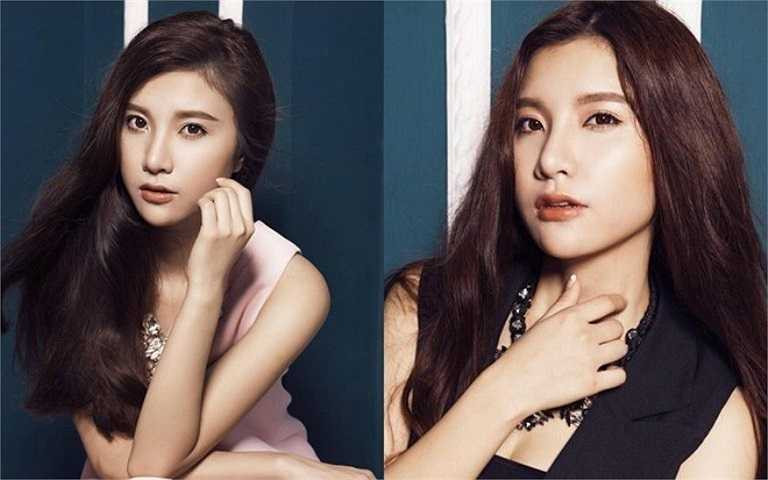 Hiện tại, gương mặt của Hạnh Sino cũng không có quá nhiều sự thay đổi so với lúc mới vào nghề. 