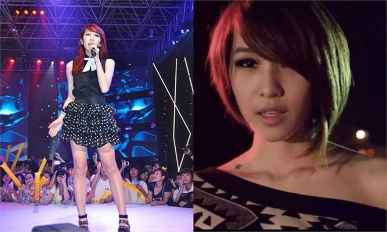 Năm 2010, Emily chính thức theo đuổi con đường âm nhạc. Cô theo đuổi dòng nhạc hiphop/r&b và tham gia trong Ladykillah - một nhóm các rapper, singer đình đám của dòng nhạc hiphop underground tại Hà Nội. Xin anh đừng, Vỡ tan, Tình cờ, Quên đi, Ngọn nến trước gió... 