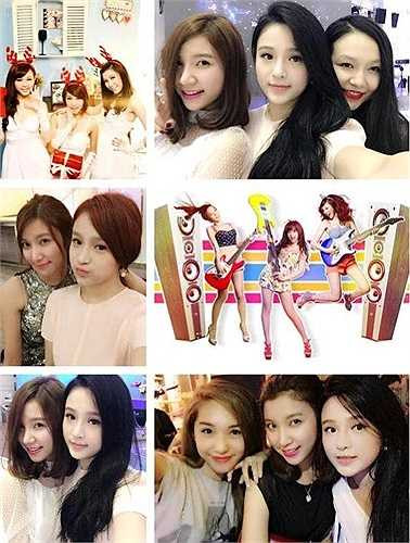 Dù hiện tại mỗi người đều có hướng đi và cuộc sống riêng, nhưng tình bạn của bộ 3 hot girl Hà Thành vẫn mãi thấm thiết.