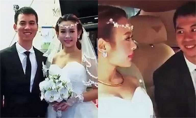 Năm 2013, Huyền Baby bất ngờ lộ clip cưới khiến mọi người ngỡ ngàng. Đám cưới diễn ra khá bí mật vào ngày 19/3/2013, không để lộ bất cứ thông tin nào trước công chúng.