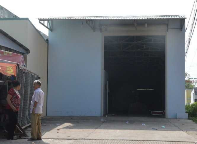 Đại lý bia của nhà ông Trần Văn Truyền ngừng hoạt động