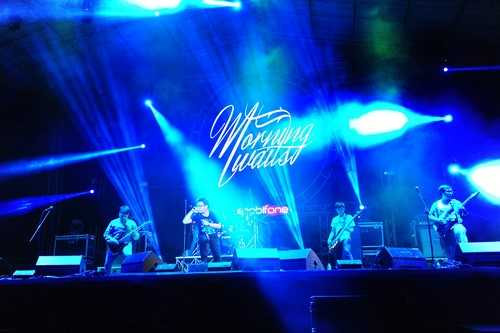 RockStorm7 cùng 8400 khán giả Huế đóng góp hơn 242 triệu tiền từ thiện