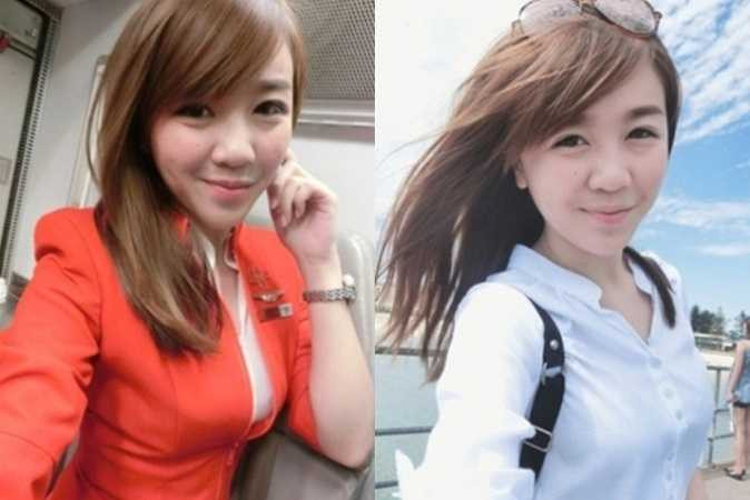 Stephanie Foong là người Hồng Kông gốc Malaysia, gây ấn tượng với hành khách bằng vẻ rạng ngời tươi tắn.