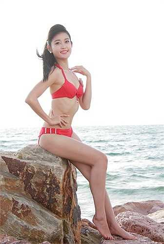 Gương mặt không tỳ vết của Huyền My.