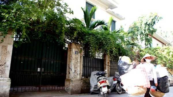 Cựu Chủ tịch Hà Nội xin trả lại biệt thự
