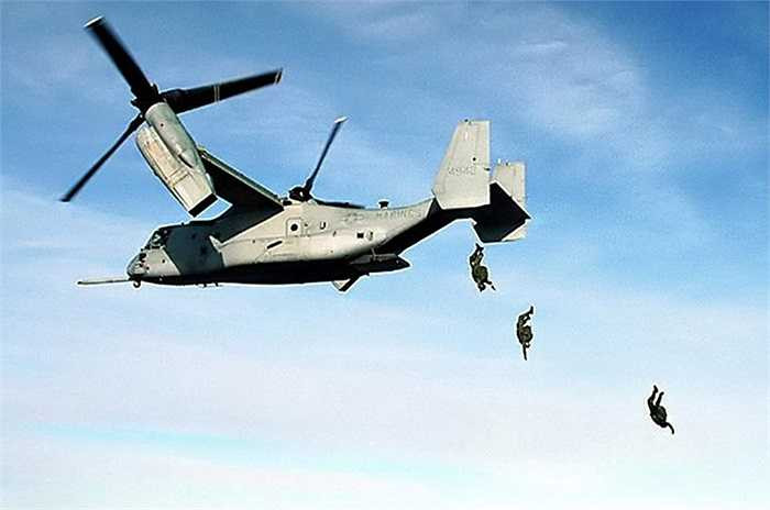 Máy bay V-22 Osprey với giá 118 triệu USD