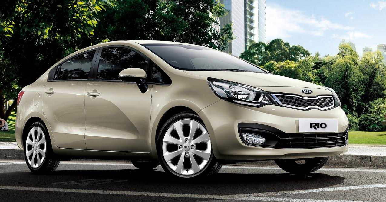 Kia Rio là dòng xe nhỏ, đã được Thaco nhập khẩu nguyên chiếc