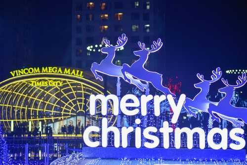 Đón giáng sinh diệu kỳ tại 'xứ sở' Vincom