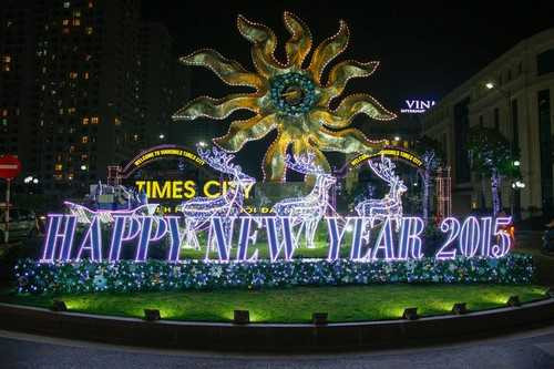 Đón giáng sinh diệu kỳ tại 'xứ sở' Vincom