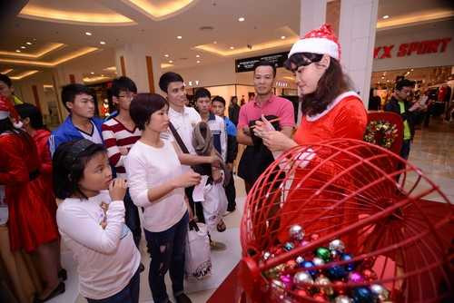 Đón giáng sinh diệu kỳ tại 'xứ sở' Vincom