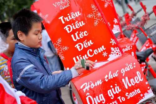 Đón giáng sinh diệu kỳ tại 'xứ sở' Vincom