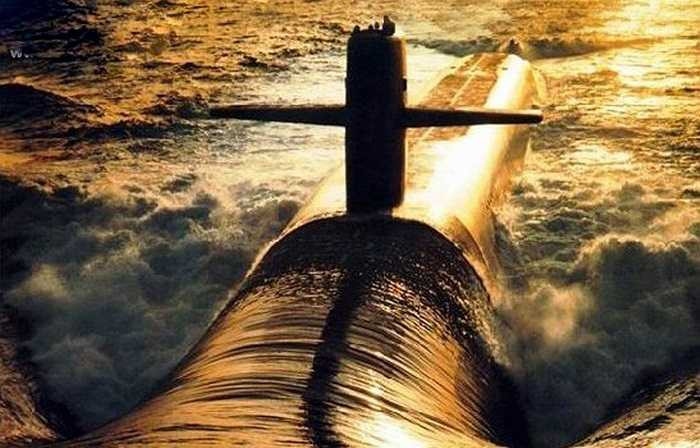 Tàu ngầm hạt nhân lớp Ohio của Hải quân Mỹ. Mỹ có tổng cộng 18 tàu ngầm loại này, nó được thiết kế đặc biệt cho việc tuần tra ngăn chặn