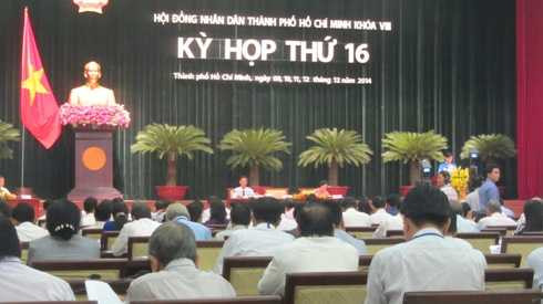 Ngày mai, TP.HCM lấy phiếu tín nhiệm 18 chức danh