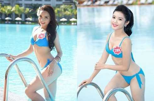 kỳ duyên - huyền my bikini