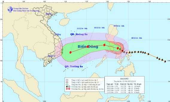 bão Hagupit