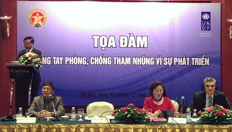 Tổng Thanh tra Chính phủ Huỳnh Phong Tranh