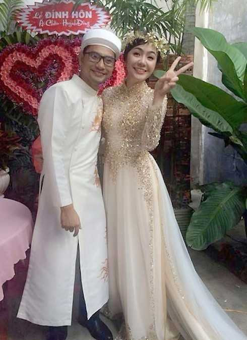 huỳnh đông ái châu đính hôn