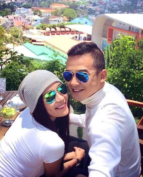 lương thế thành thúy diễm gần gũi