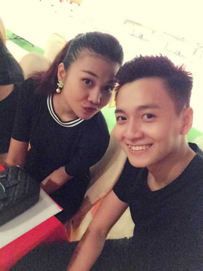 Ngô Kiến Huy cùng Thanh Hằng