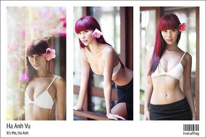 Hà Anh quyến rũ, nóng bỏng trong shoot ảnh mới.