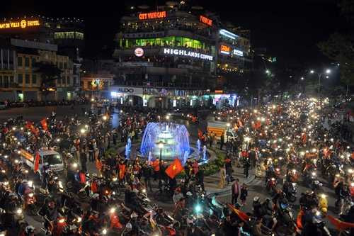 Tăng cường bảo vệ trận bán kết AFF Cup tại 'chảo lửa Mỹ Đình'