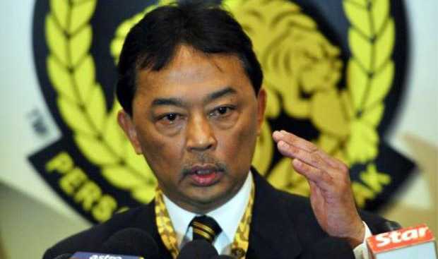 Chủ tịch Liên đoàn bóng đá Malaysia