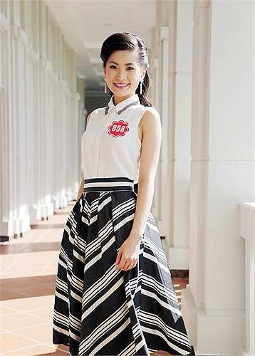 Diễm Trang tự hào khi là người đẹp Vĩnh Long đầu tiên và duy nhất tính đến thời điểm hiện tại có mặt trong top 3 cuộc thi HHVN.