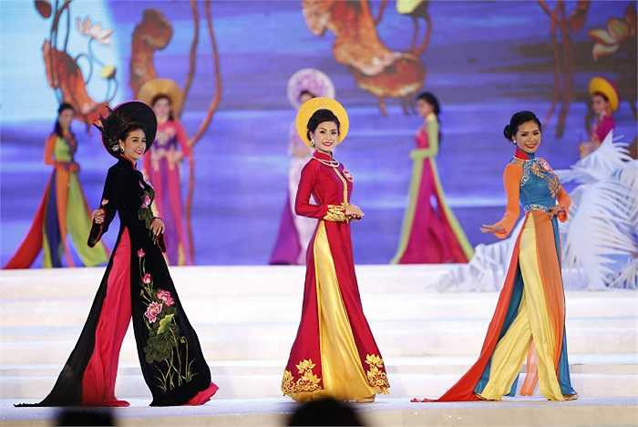 Ngắm những hình ảnh đẹp nhất của Á hậu Diễm Trang tại Hoa hậu Việt Nam 2014.