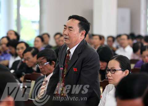 Đà Nẵng, họp HĐND, Bí thư Thành ủy, chất vấn, phải làm cho bằng được, đừng để dân kêu, ông Trần Thọ