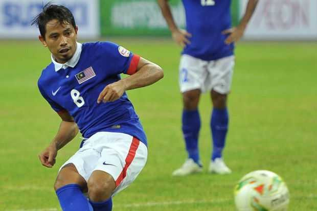 Safiq mở tỷ số cho Malaysia