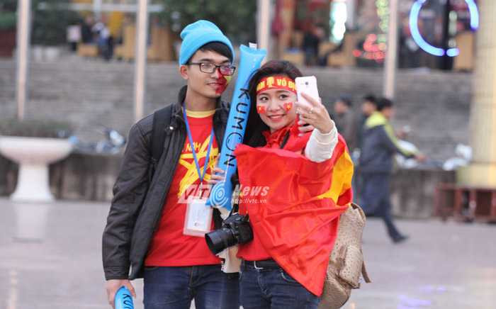 CĐV Việt Nam ở Mỹ Đình