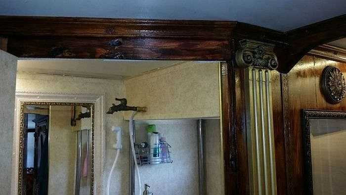 Phòng tắm sang trọng, khá rộng rãi