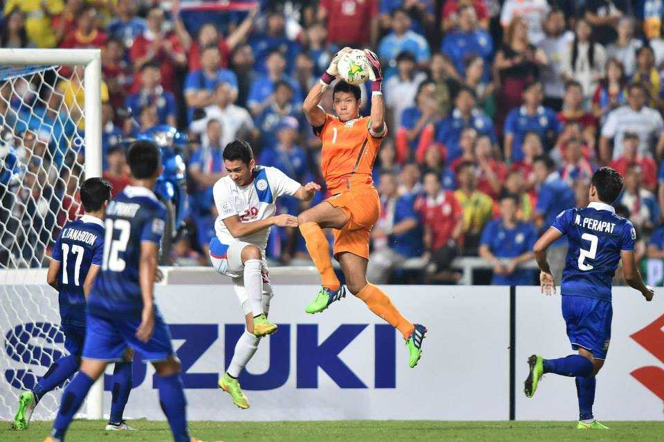 Thái Lan hạ Philippines