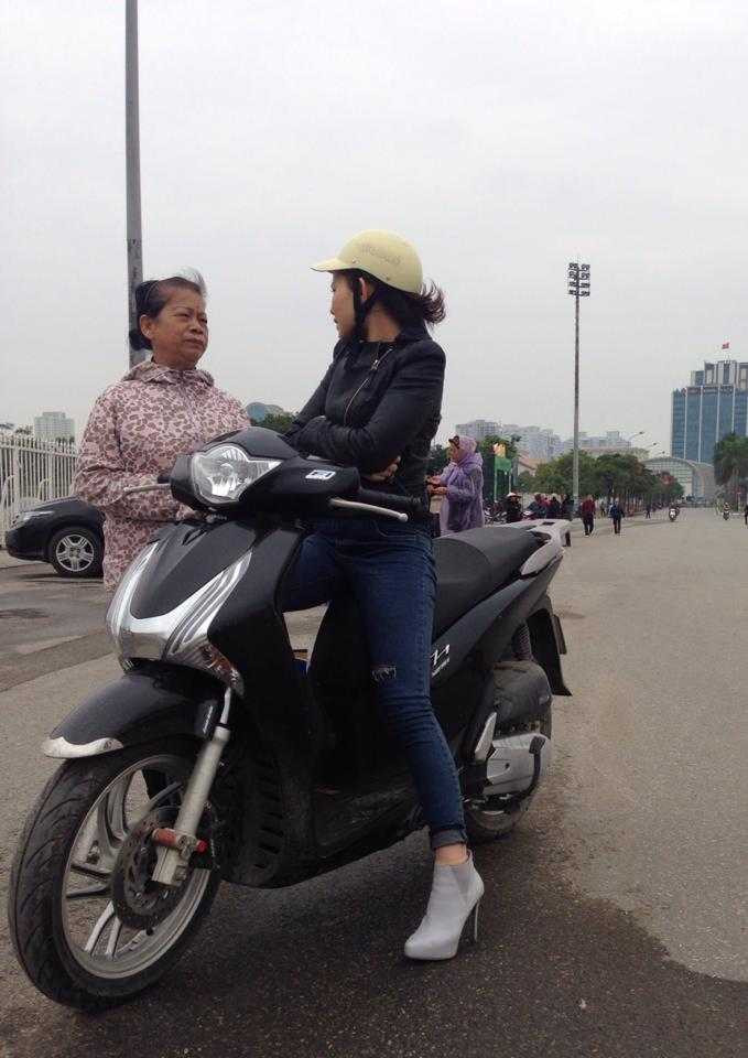 Phe vé ở Mỹ Đình