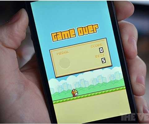 Tựa game Flappy Bird 