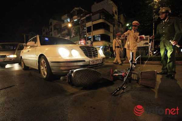 Rượu say gây tai nạn, rút thẻ chuyên viên Bộ Nội vụ ra 'dọa' CA