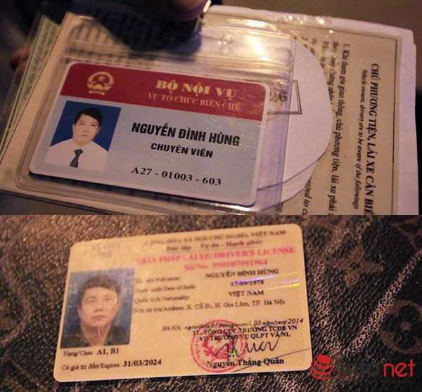 Rượu say gây tai nạn, rút thẻ chuyên viên Bộ Nội vụ ra 'dọa' CA2