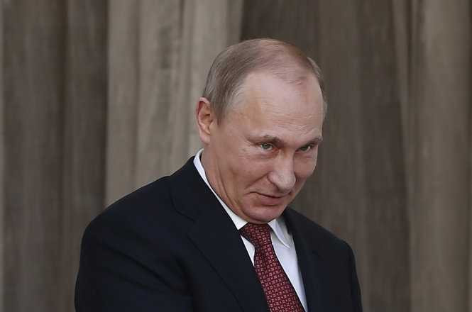 Tổng thống Nga Vladimir Putin