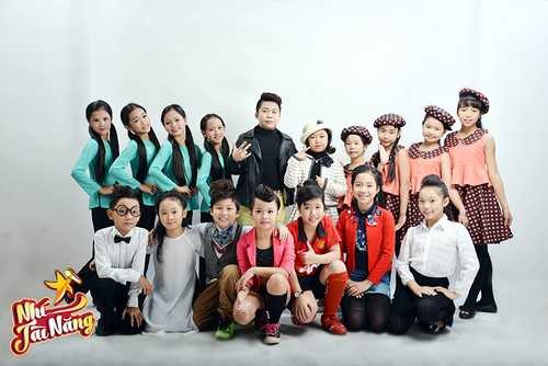 Top 12 Nhí tài năng – Vườn hoa nghệ thuật đa sắc