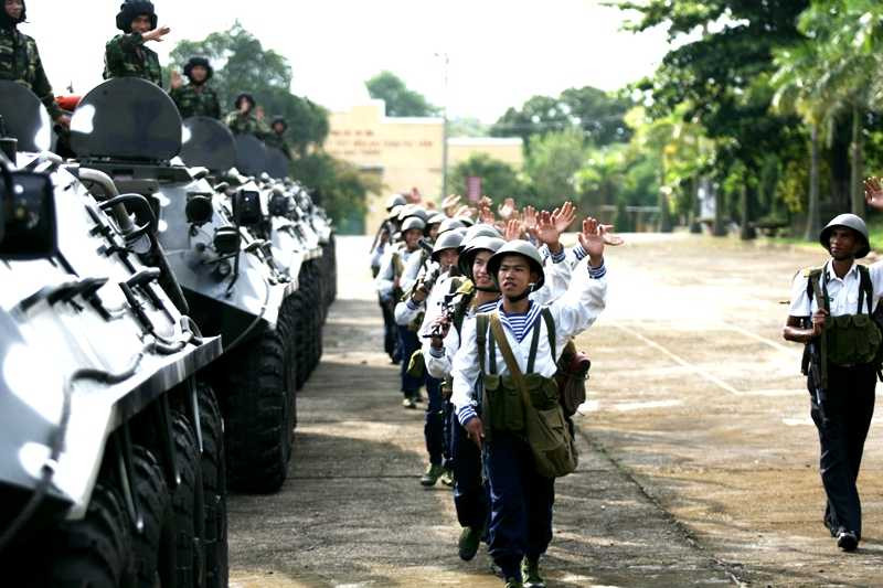 Xây dựng Hải quân vững mạnh, hiện đại và không để bị bất ngờ