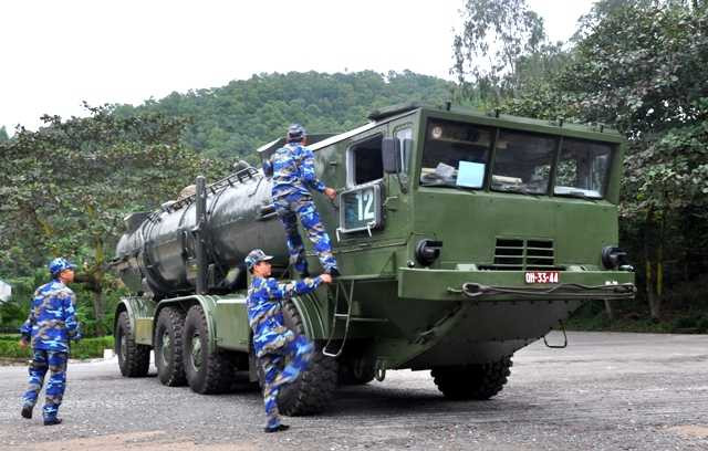 Xây dựng Hải quân vững mạnh, hiện đại và không để bị bất ngờ