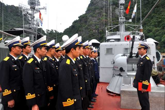 Xây dựng Hải quân vững mạnh, hiện đại và không để bị bất ngờ