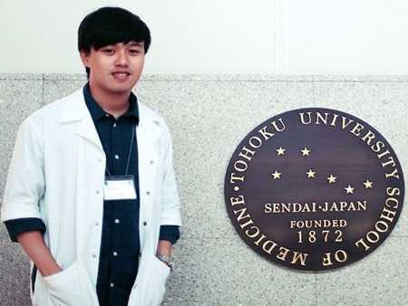 Nguyễn Chí Long – chàng sinh viên từng được gặp Tổng thống Obama